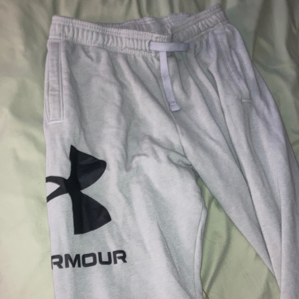 grey boys sweat pants